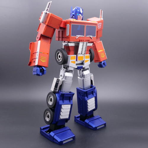 Transformers Optimus Prime Auto-Converting Programmable Robot - Collector&rsquo;s Edition.Functi