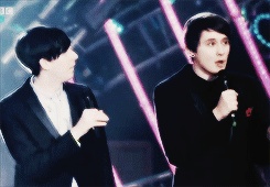 dan and phil on teen awards ♡/p&gt; 