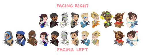 ❤ OVERWATCH SHIPPING STICKERS (UPDATED!) ❤I’ve (finally) added young Jack, Gabe, and Ana, as well as