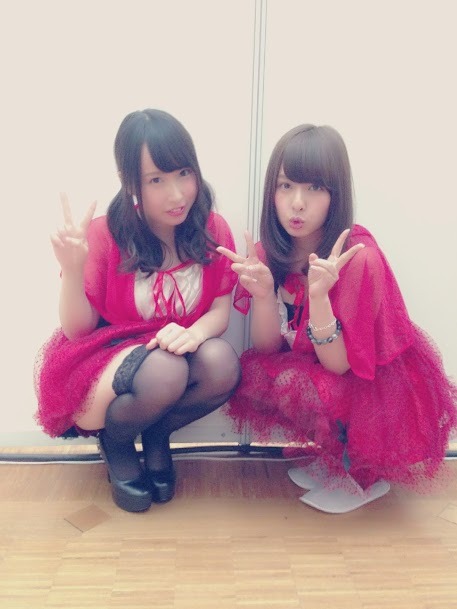 akibeya:  山田菜々 - Google+ - 握手会楽しかった〜♡ ありがとうございました(^ ^)！ 雨降ってるね。 気をつけて帰ってね！ …  島田玲奈　山田菜々