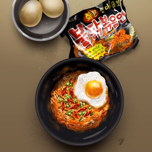 Samyang - Korean Stir fried noodle