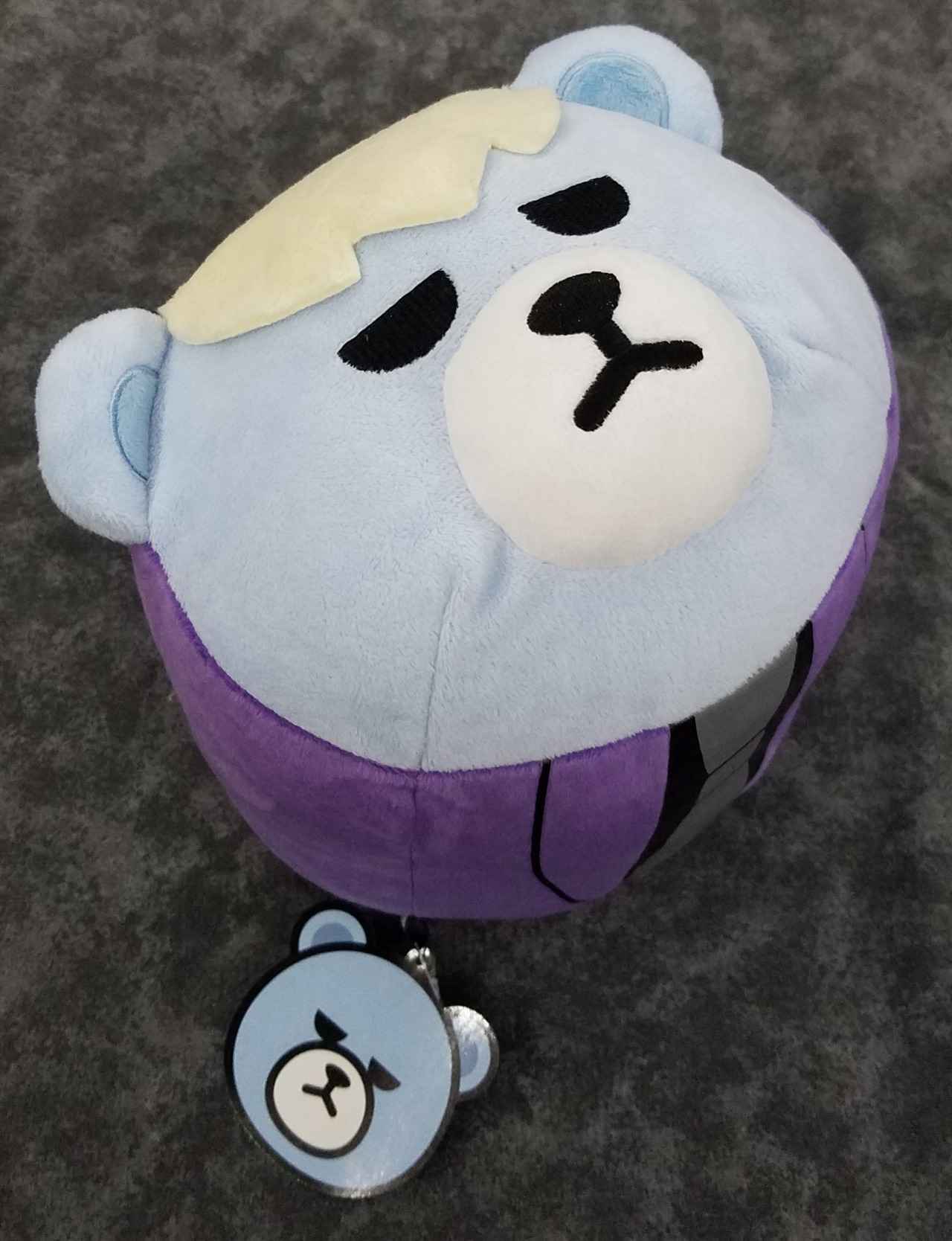 My Bigbang Collection 16 Krunk Cafe X Bigbang Goods Roll Cushion