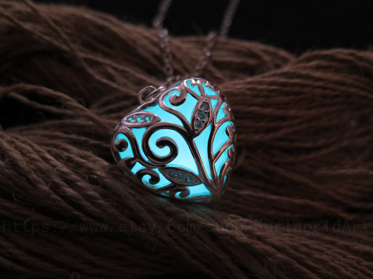 wordsnquotes:  Folklore Inspired Glow in the Dark Jewelry  China based boutique