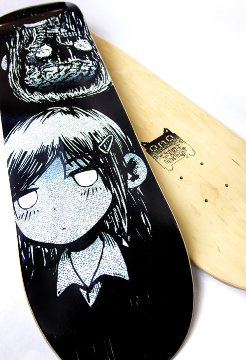 himai:  omocat:gonna have some new skateboards at the pop-up shop in october!!   All fire omg. 