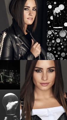 kngdomcome:  DEMI LOVATO LOCKSCREEN;just like 