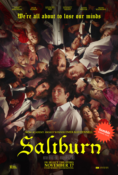 You Are Cordially Invited To Saltburn. Join Director Emerald Fennell For An Answer Time On The 21st Of