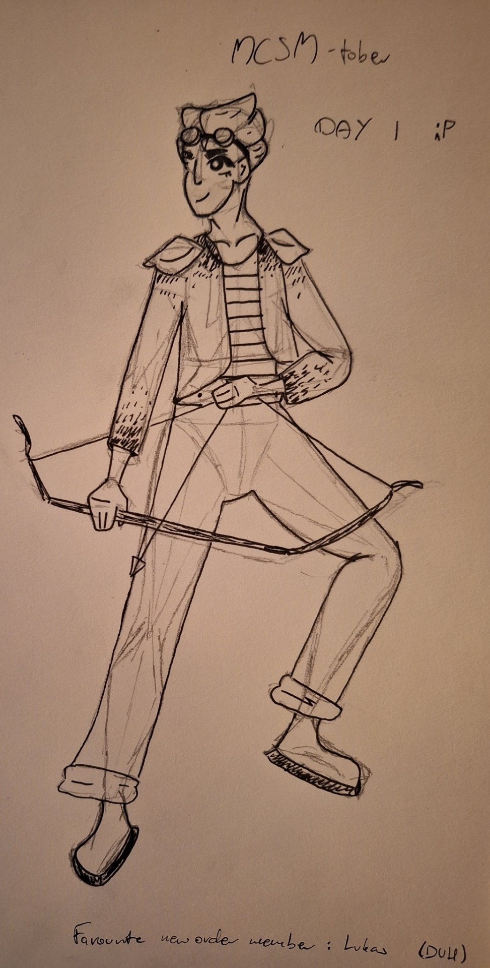 Day 1 Of MCSM-tober :P