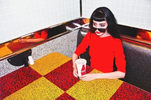 Candy-coloured Nihilism, photographs by Bryan M. Ferguson.