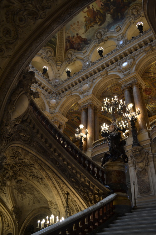 conceptvals:Opéra Garnier staircase - Paris