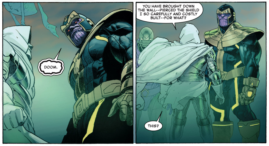That appears…untrue. God Doom vs. Thanos from... - Mr.JJJ's Secret Empire