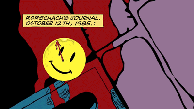 kane52630:  Watchmen Chapter IArt by Dave GibbonsWords by Alan MooreKane52630 Gifs