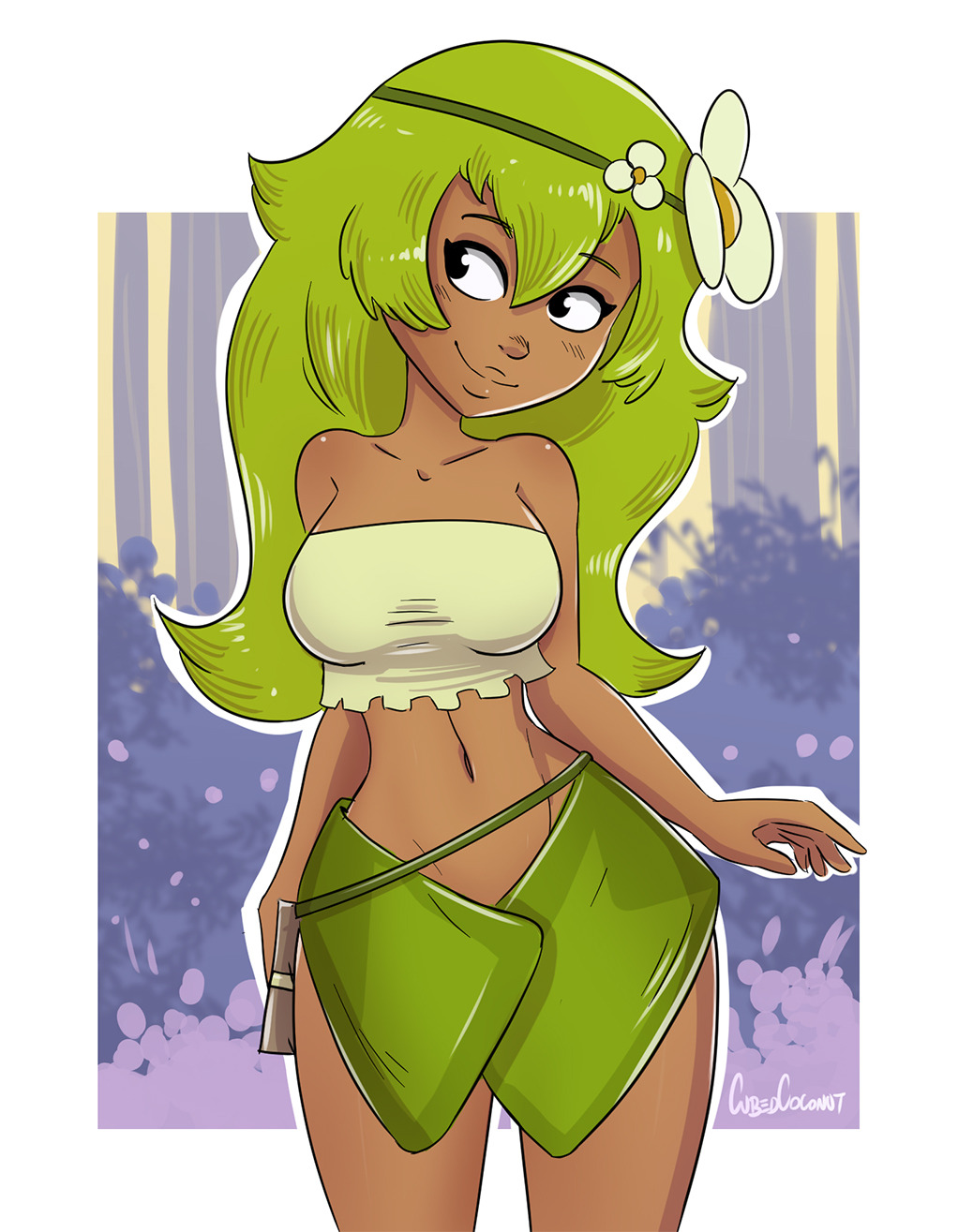 Amalia from Wakfu commission!See more on patreon ;)