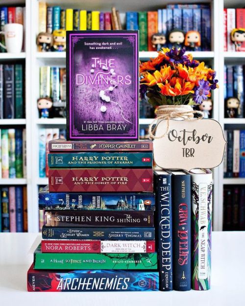thereaderbee: Hello, October!! What’s on your October TBR?? And, what books are you MOST excit