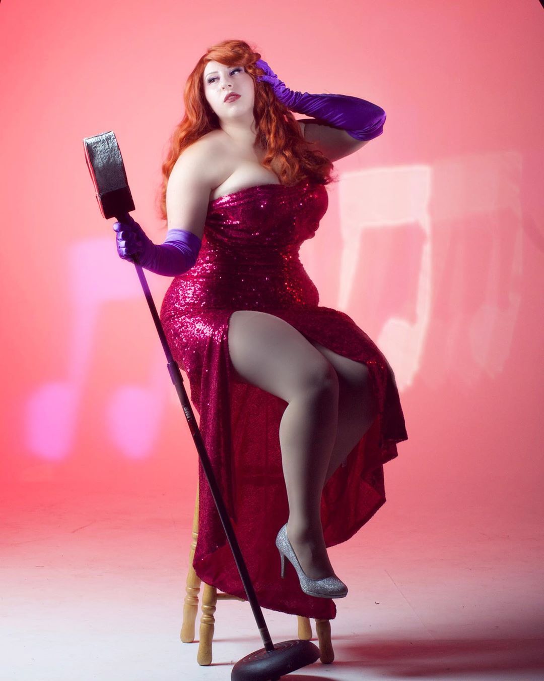 Jessica rabbit cosplay tumblr