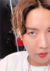 Hoseok Wearing Chains/chokers