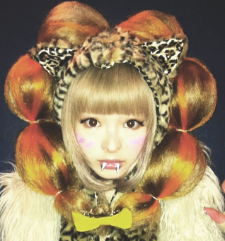 tacohest:  Kyary Pamyu Pamyu various hairstyles - 