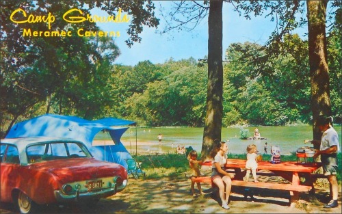 Meramec Caverns Family CampgroundsMaramec River, Missouri1950sunlimited@Flickr