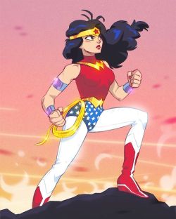 meistermash: Wonder Woman! Another sketch