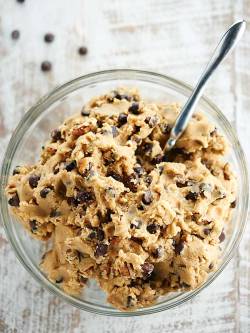 foodffs:  FLUFFY CHOCOLATE CHIP COOKIES RECIPE