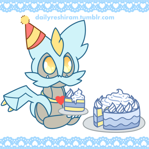 dailyreshiram: Vibin’ like a KyuremHappy Kyurem Day!!