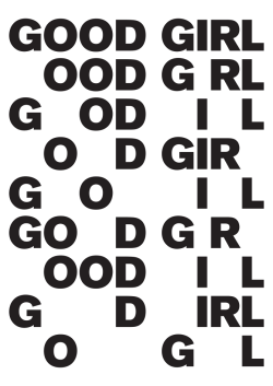 visualgraphc:Kyuho Kim: Good Girl