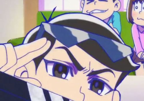 Hey @day-nimatsu WhY Have I NEVEr Seen These ACTUALly Canon Screenshots Of Karamatsu Before?????