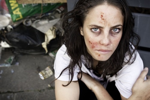 Kaya Scodelario by Kathryn Prescott for What makes us care ?