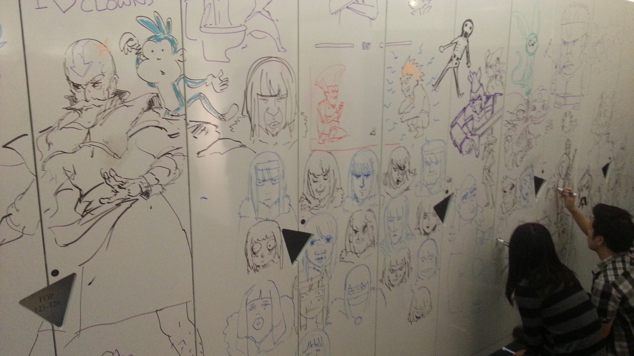 bill-rinaldi:  So spring is almost upon us and Nick decided to wipe the Whiteboard