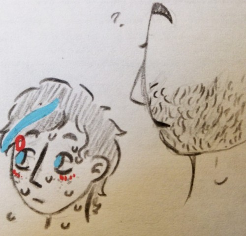 He Just Want Some Love For His Master-father