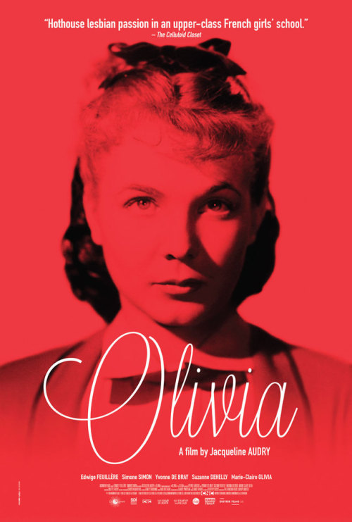 2019 US re-release one sheet for OLIVIA (Jacqueline Audry, France, 1951)Designer: Spark FilmsPoster 