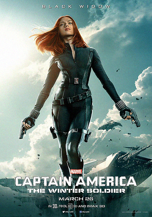 scarlettsbutt:(so yeh couldn’t resist re-retouching the black widow poster)