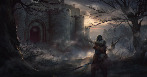 Journey to the Cathedral byJuhyung Kang