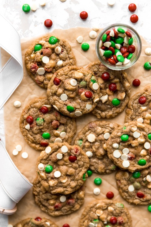 royal-food:Cookie Butter Monster Cookies