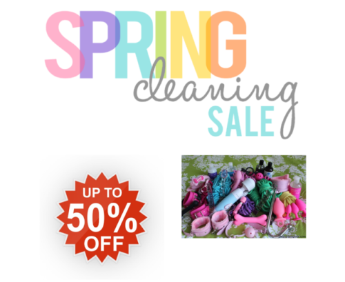 bdsmgeekshop: Help us clean out the warehouse with our Spring Cleaning Sale! Check out the savings! 