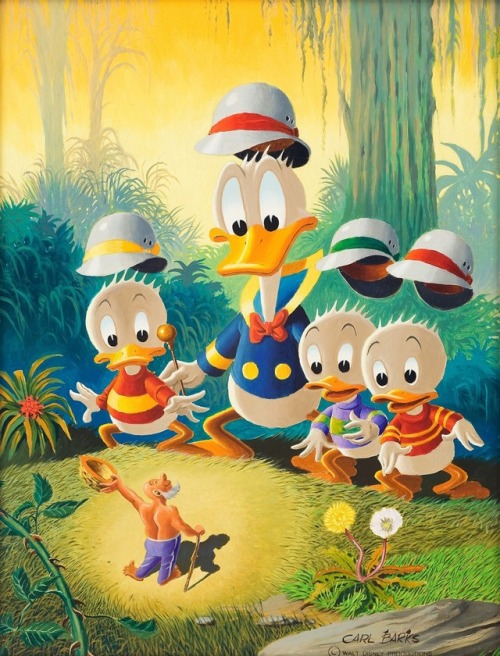 Voodoo Hoodooed (1974), by Carl Barks. Based on his 1949 story, Voodoo Hoodoo.