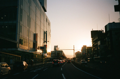 Nara at dusk,April 2017