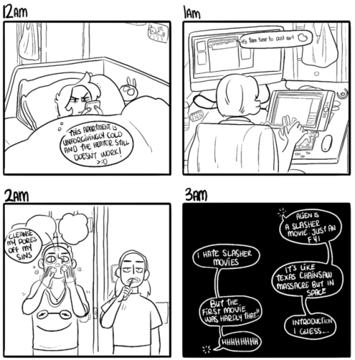 i was able to make #hourlycomics on the day itself and i was rather pleased with myself hahah. i not