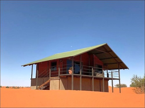 When You Visit The Southern Kalahari, The Word "Bagatelle" Might Possibly Be Interpreted As A Little