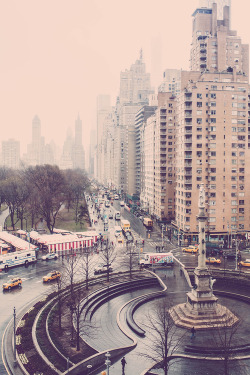 0rient-express:  New York | by Rebecca Dale.