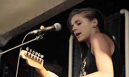 gxlgadot: all the ladies meme: [4] lady musicians → lynn gunn“this morning i