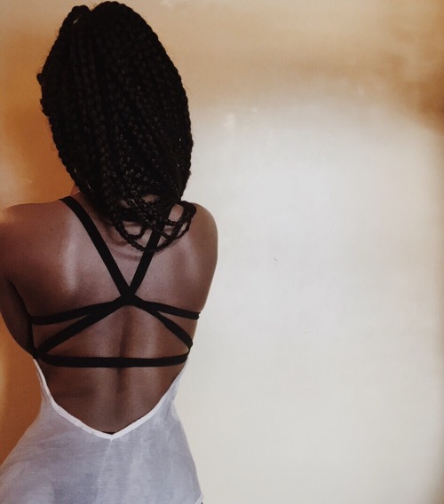 atmyisolation: ME AND MY MELANIN. TAKEN BY RLG.