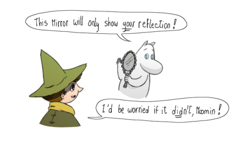 moomin-boom: what do you mean snufkin looks different in every panel *nervous sweating* 12 hours of 