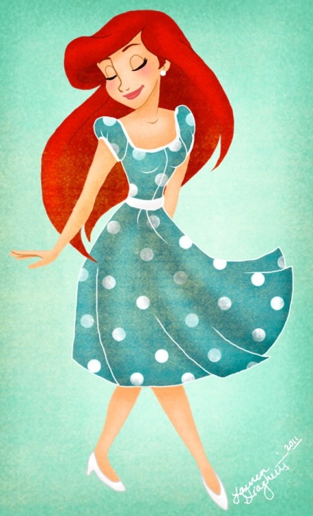 mermaidarieldisney:Ariel.