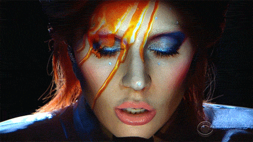 yahooentertainment:Lady Gaga’s Tribute To David Bowie