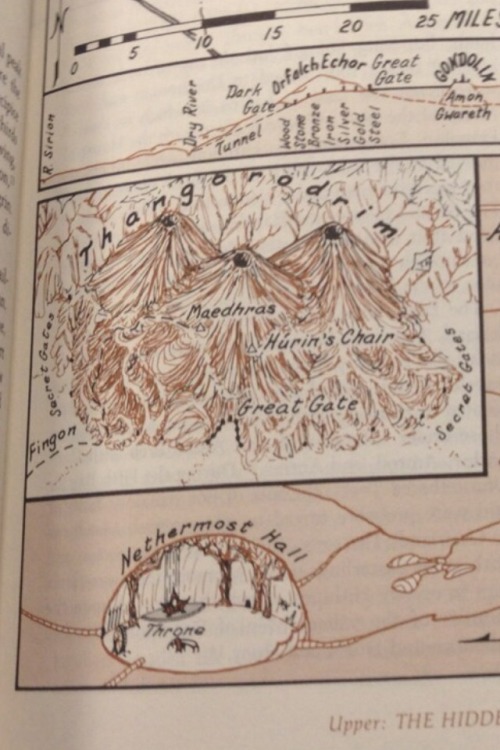 melkorwashere:officialmorgoth:i love the map of angband in the atlas, especially the illustration of