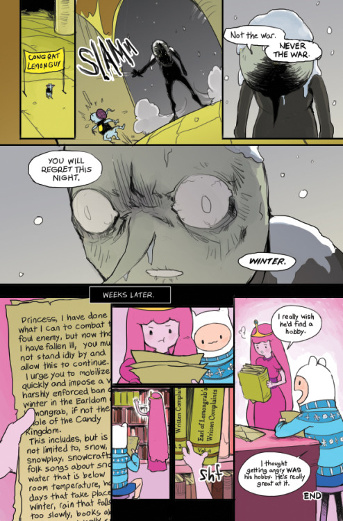 tzysk:  My comic from the Adventure Time porn pictures