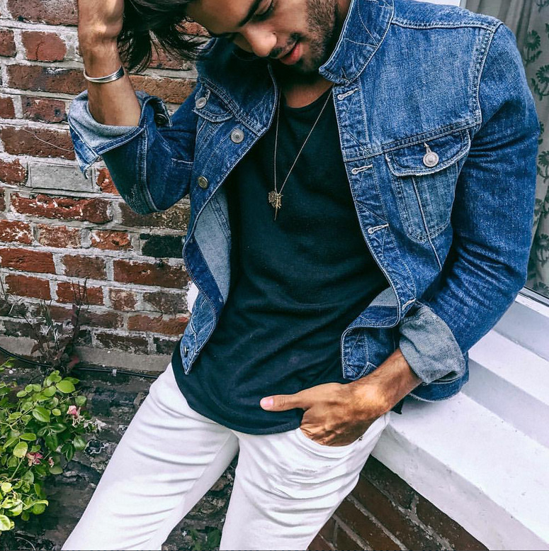 Noobelblog - Men's Fashion Styles — lavishlawyer: Denim.