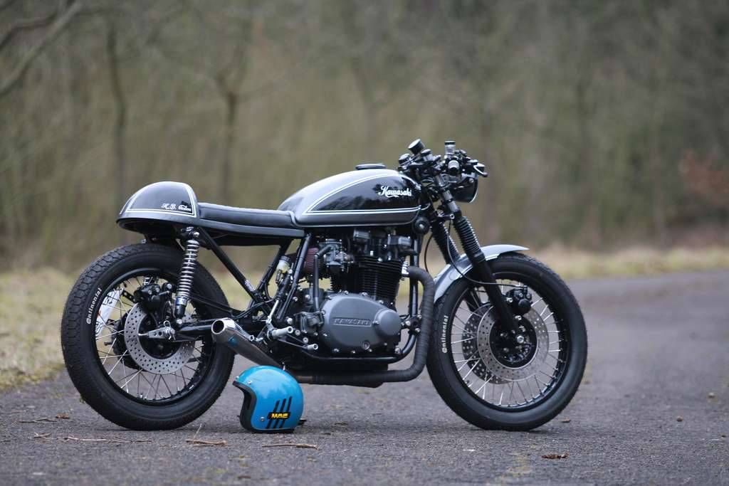 caferacerdesign:  Cafe Racer Design SourceKawasaki Z1000 @caferacerdesign