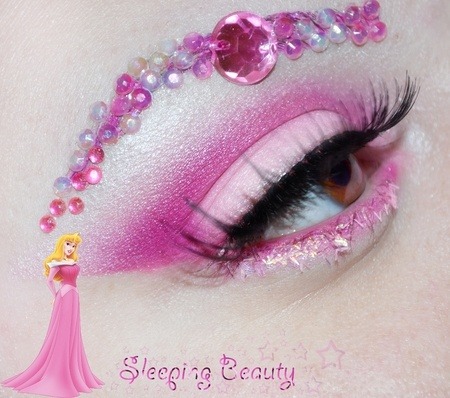  Disney Princess Inspired Eyeshadow Looks 