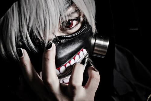 cosplay-soul:  Ken Kaneki | Tokyo Ghoul 